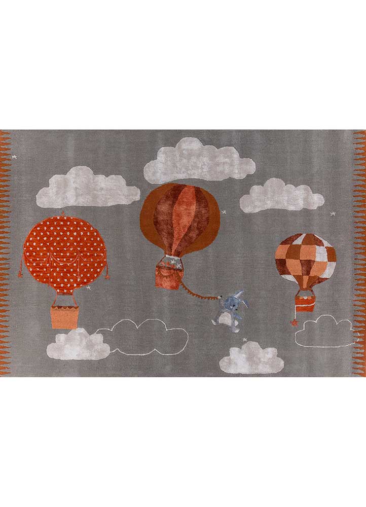 Wollteppich - 270 x 180 cm - mehrfarbig