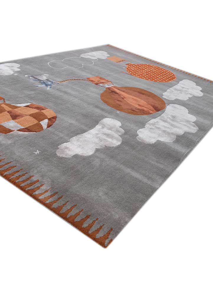 Wollteppich - 270 x 180 cm - mehrfarbig