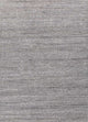 Wollteppich - 180 x 120 cm - grau