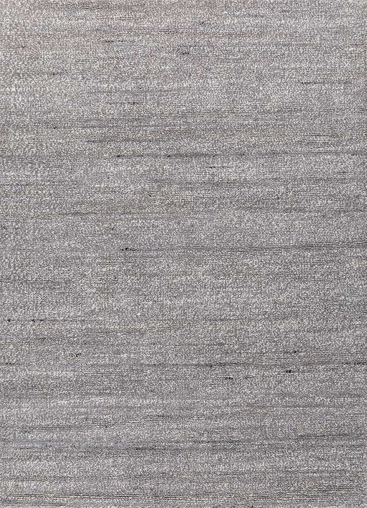 Wollteppich - 180 x 120 cm - grau