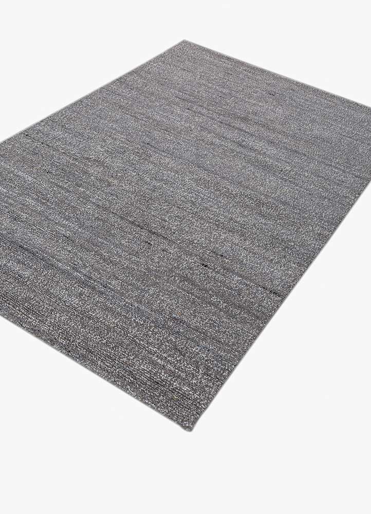 Wollteppich - 180 x 120 cm - grau