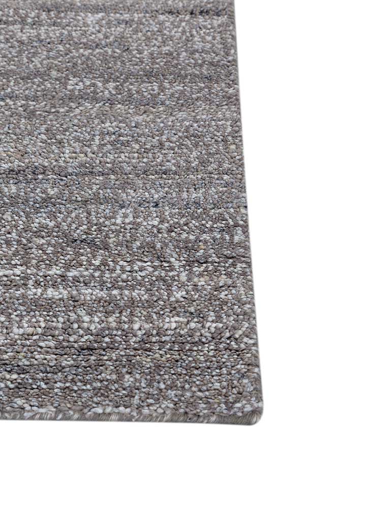 Wollteppich - 180 x 120 cm - grau