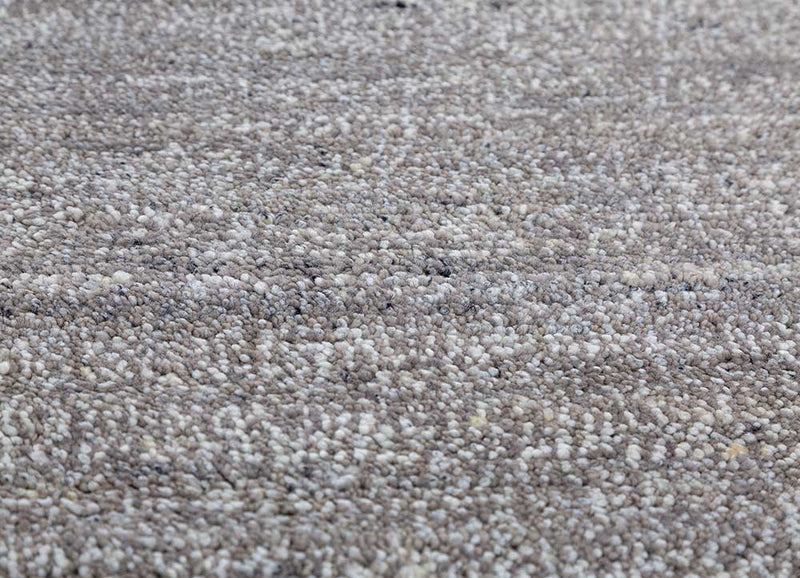 Wollteppich - 180 x 120 cm - grau