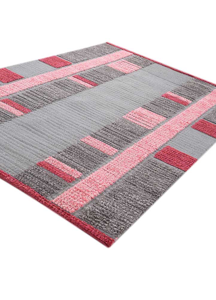 Wollteppich - 180 x 120 cm - mehrfarbig
