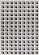 Wollteppich - 270 x 180 cm - grau