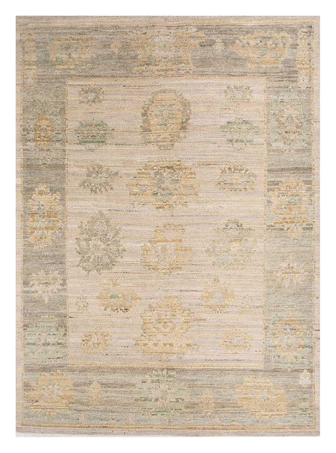Wollteppich - 300 x 240 cm - beige