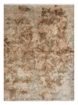 Teppich - 300 x 240 cm - dunkelbeige
