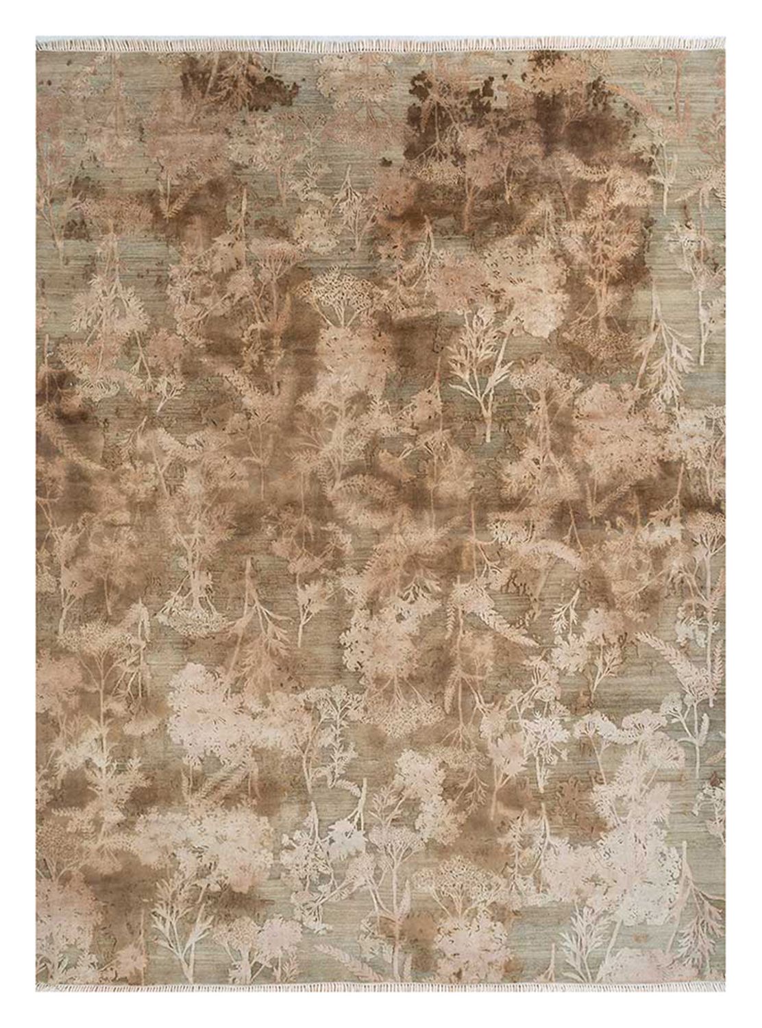 Teppich - 300 x 240 cm - dunkelbeige
