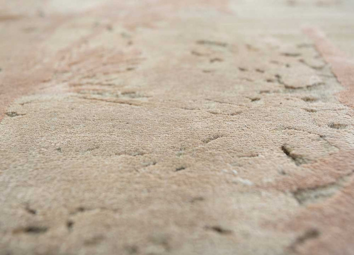 Teppich - 300 x 240 cm - dunkelbeige