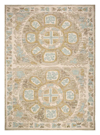 Wollteppich - 270 x 180 cm - beige