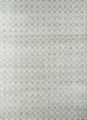 Wollteppich - 270 x 180 cm - hellgrau