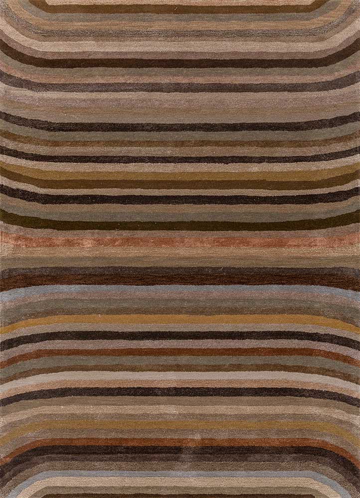 Wollteppich - 240 x 150 cm - beige