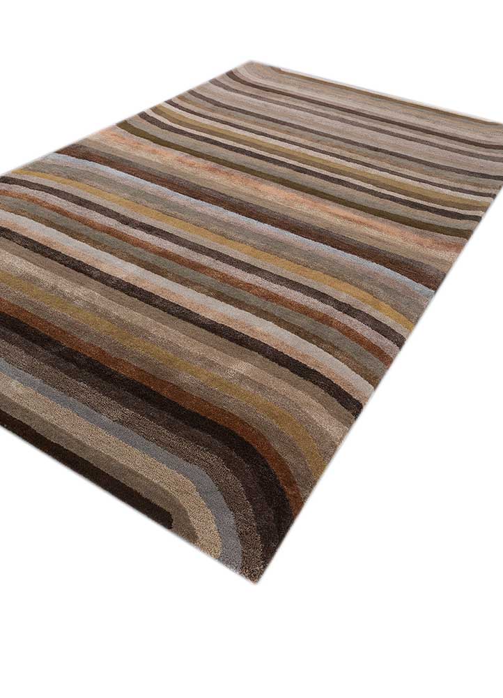 Wollteppich - 240 x 150 cm - beige