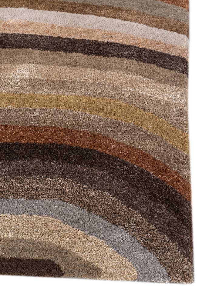 Wollteppich - 240 x 150 cm - beige