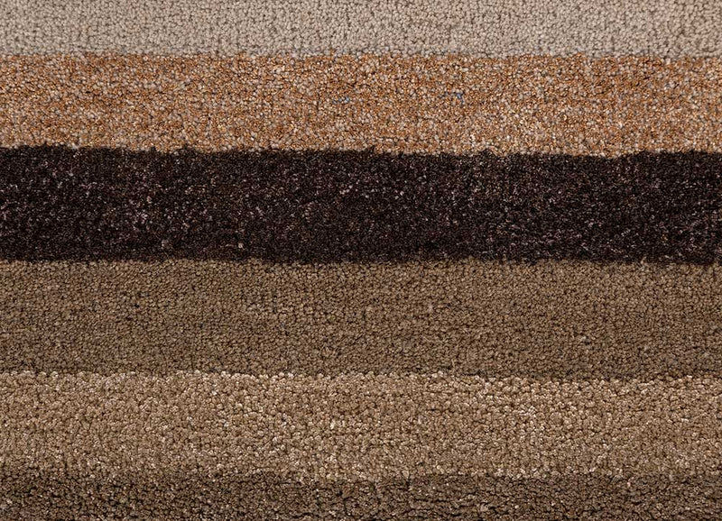 Wollteppich - 240 x 150 cm - beige