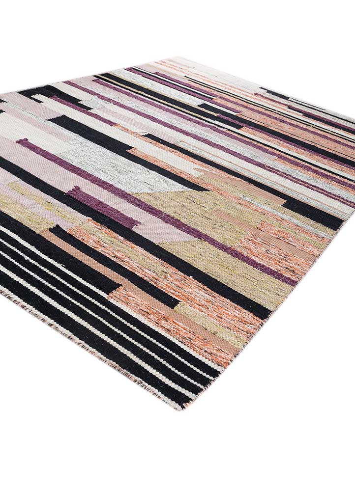 Wollteppich - 270 x 180 cm - mehrfarbig