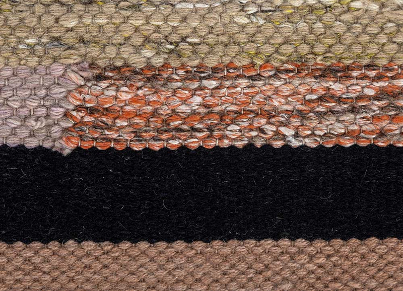 Wollteppich - 270 x 180 cm - mehrfarbig
