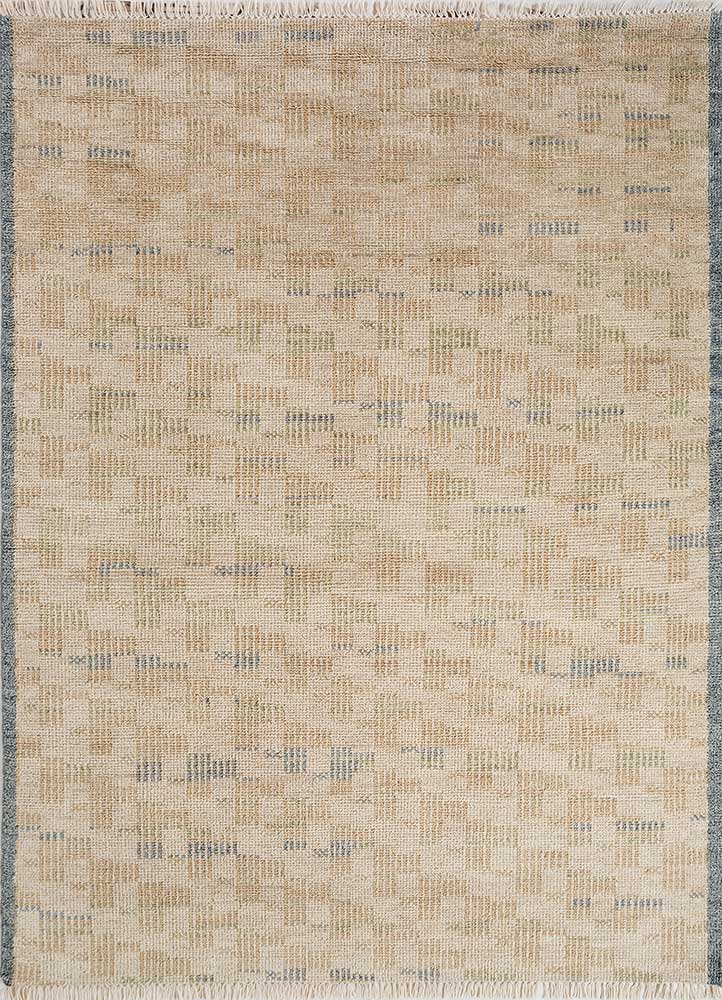 Wollteppich - 270 x 180 cm - creme
