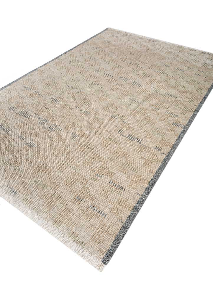 Wollteppich - 270 x 180 cm - creme