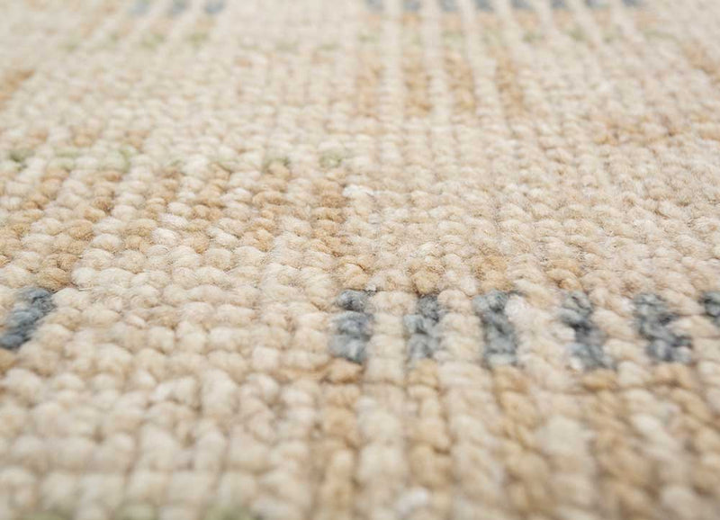 Wollteppich - 270 x 180 cm - creme