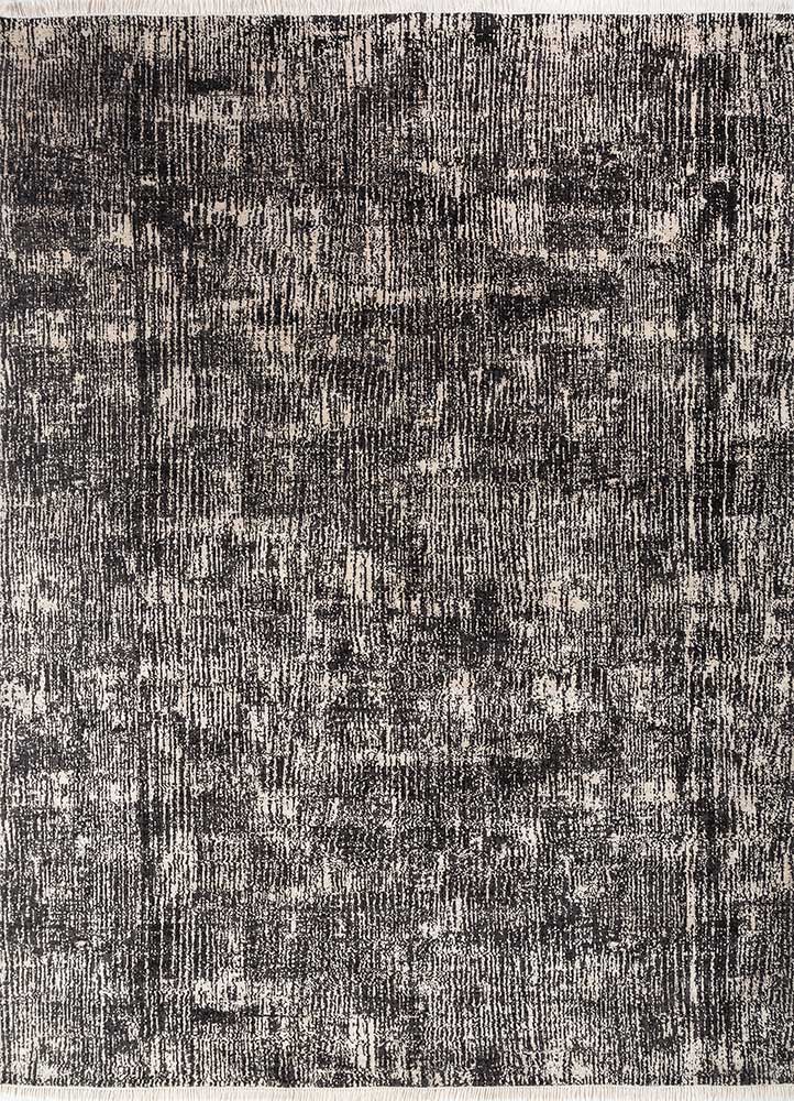 Wollteppich - 300 x 240 cm - grau
