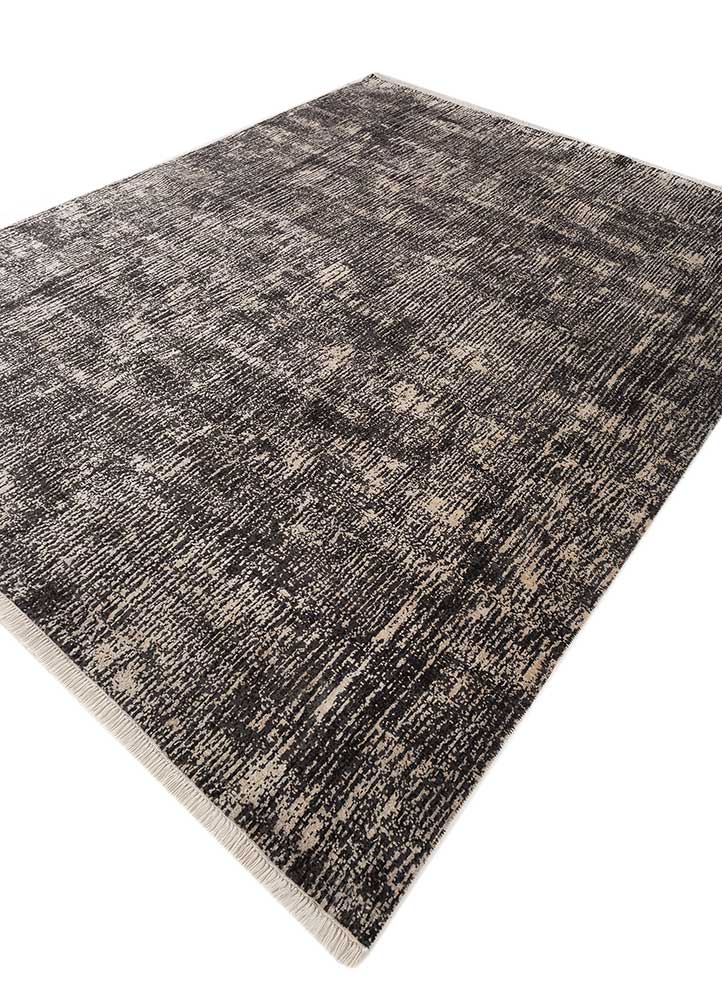 Wollteppich - 300 x 240 cm - grau