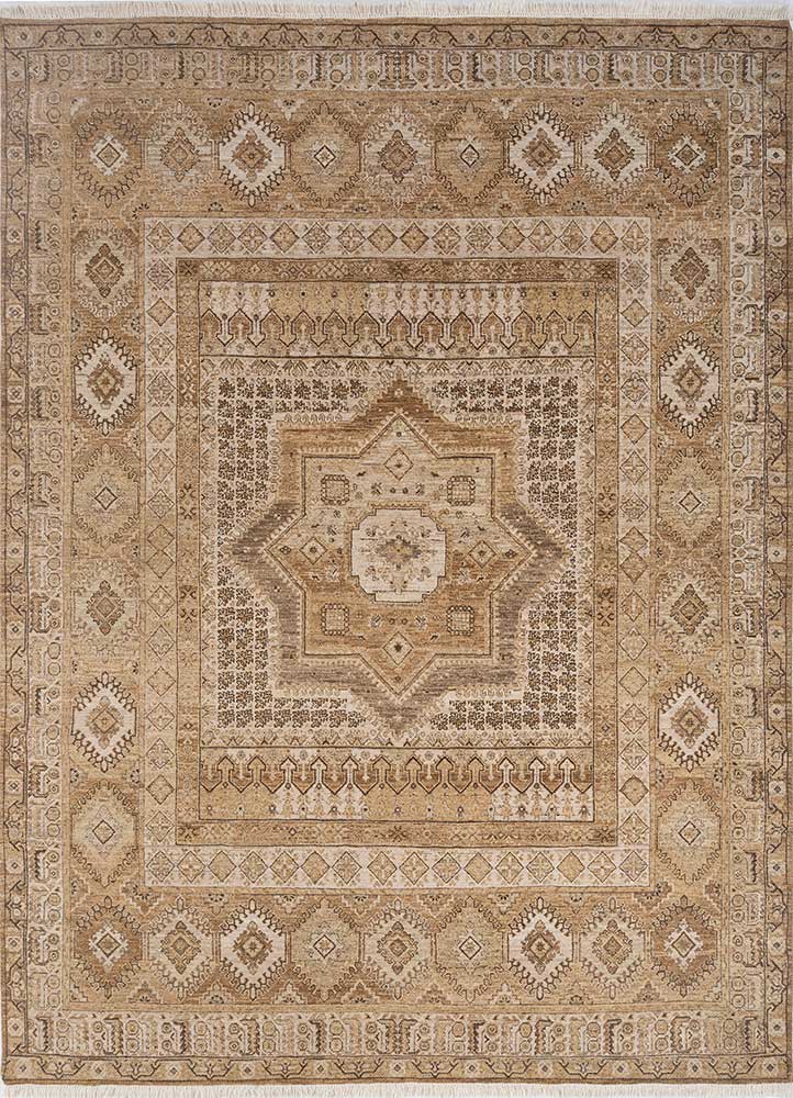 Wollteppich - 300 x 240 cm - beige