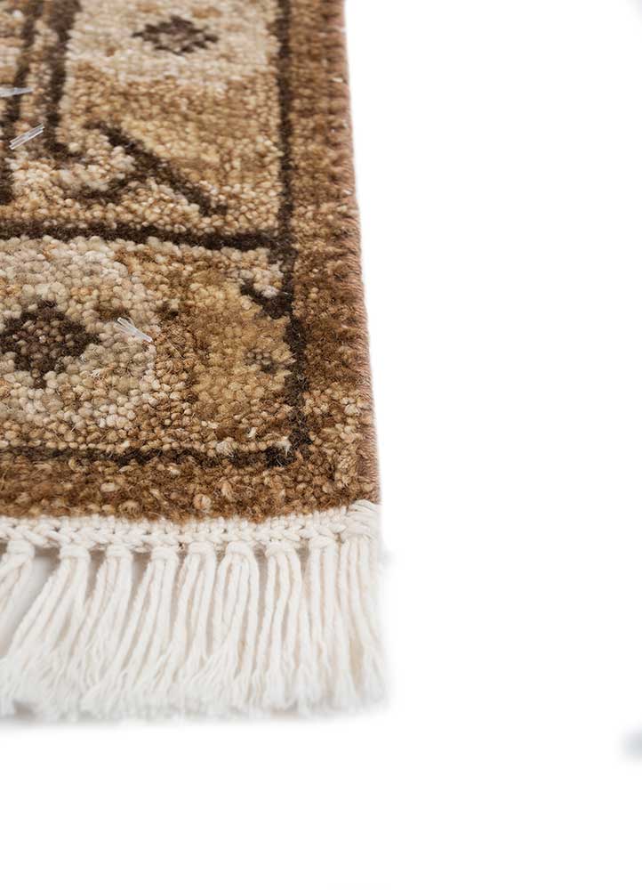 Wollteppich - 300 x 240 cm - beige