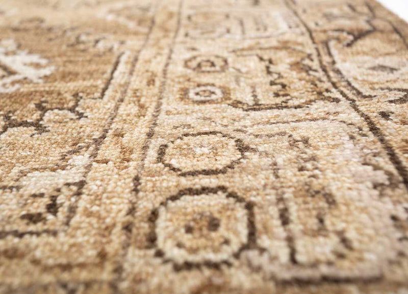 Wollteppich - 300 x 240 cm - beige