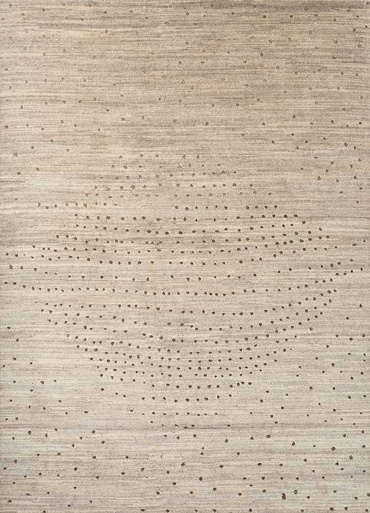 Wollteppich - 300 x 240 cm - beige