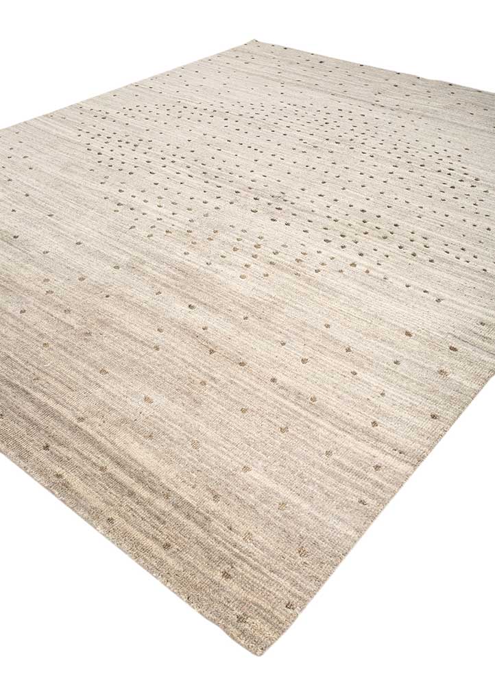 Wollteppich - 300 x 240 cm - beige