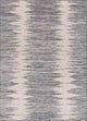 Wollteppich - 240 x 150 cm - grau