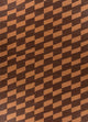 Designer Teppich - 300 x 240 cm - beige