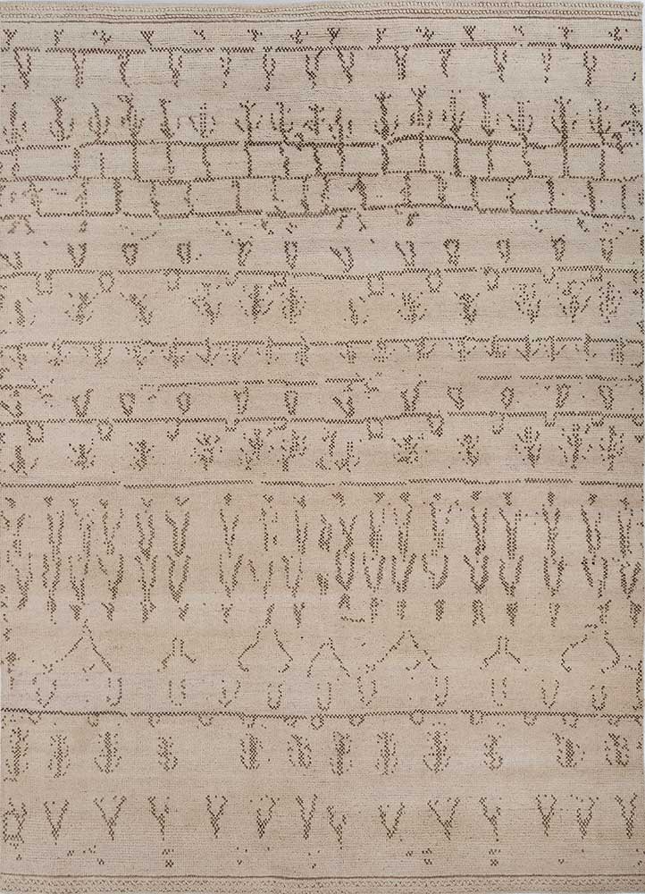 Wollteppich - 300 x 240 cm - creme