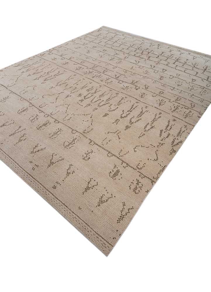 Wollteppich - 300 x 240 cm - creme