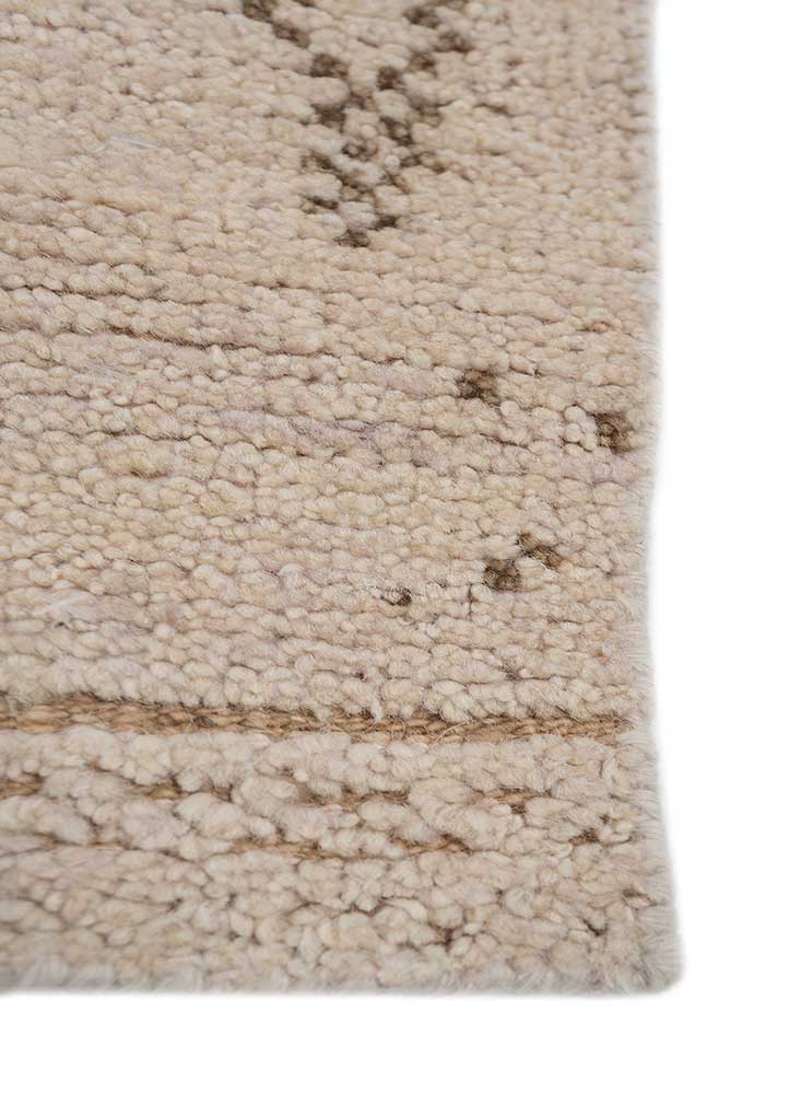 Wollteppich - 300 x 240 cm - creme