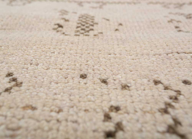 Wollteppich - 300 x 240 cm - creme
