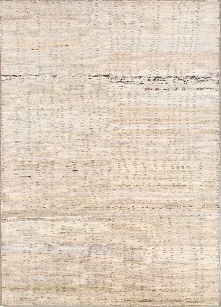 Wollteppich - 270 x 180 cm - creme