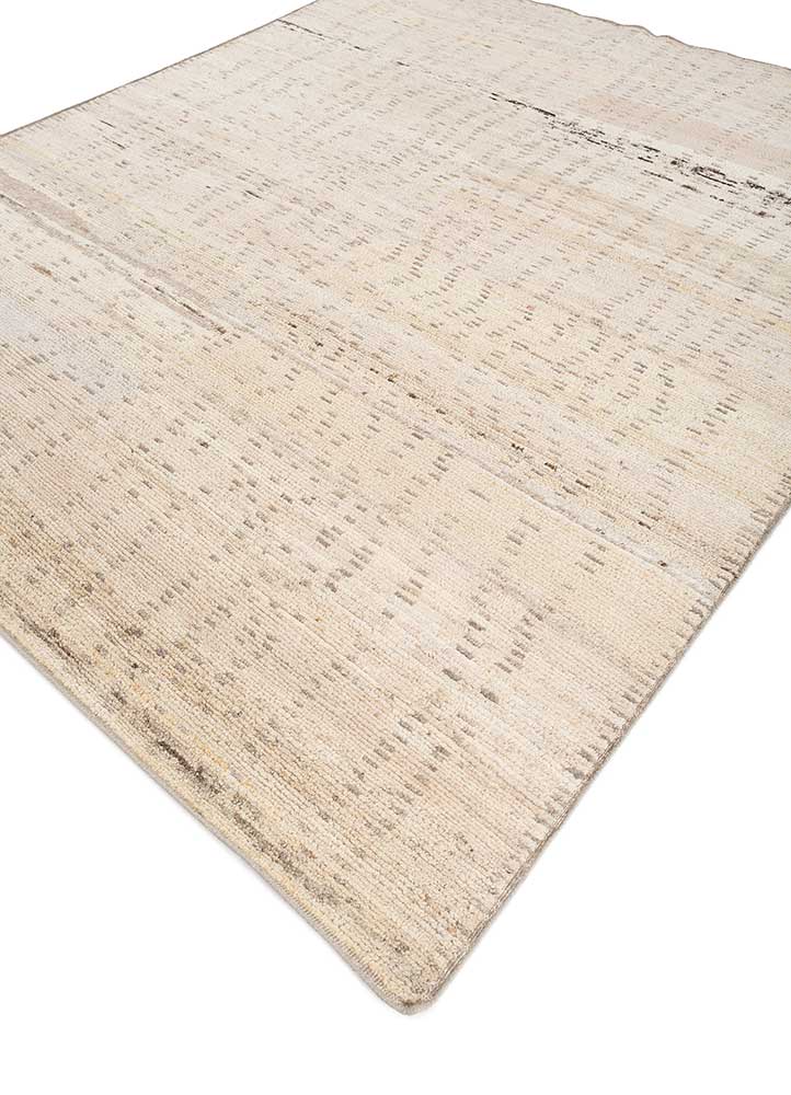 Wollteppich - 270 x 180 cm - creme
