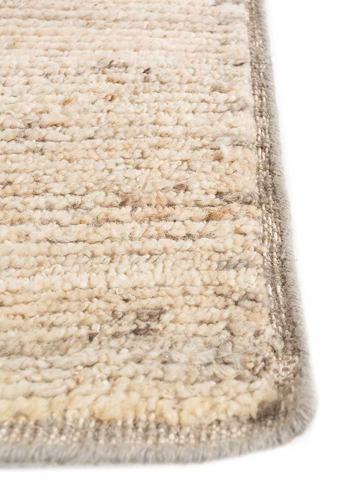 Wollteppich - 270 x 180 cm - creme