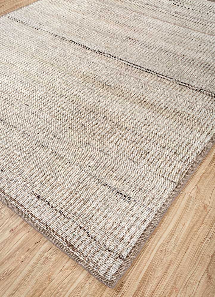 Wollteppich - 300 x 240 cm - creme