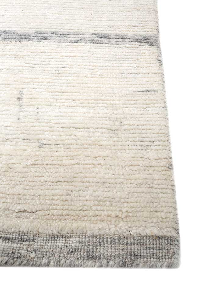 Wollteppich - 240 x 300 cm - creme