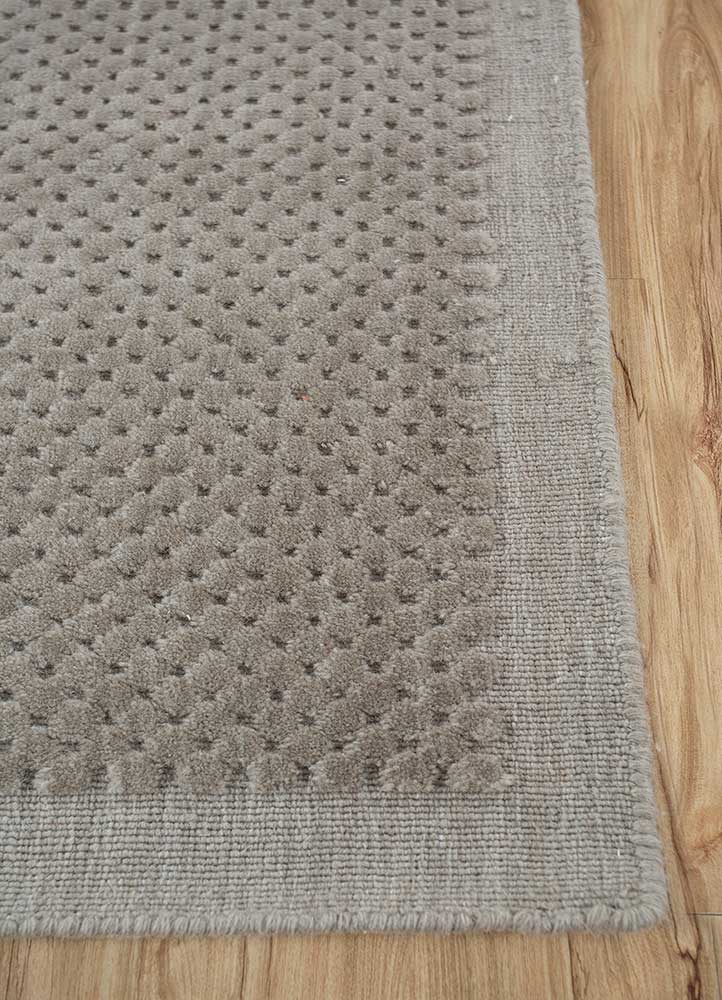Wollteppich - 270 x 180 cm - sand
