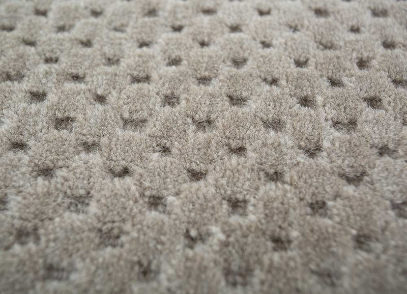 Wollteppich - 270 x 180 cm - sand