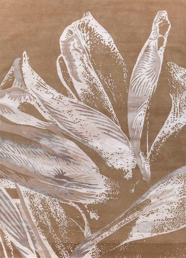 Wollteppich - 270 x 180 cm - beige