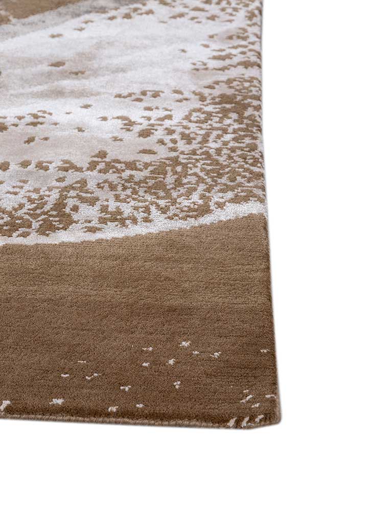 Wollteppich - 270 x 180 cm - beige