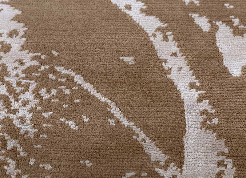 Wollteppich - 270 x 180 cm - beige