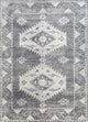 Wollteppich - 300 x 240 cm - grau