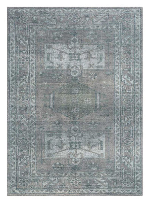 Vintage Teppich - 240 x 150 cm - grau