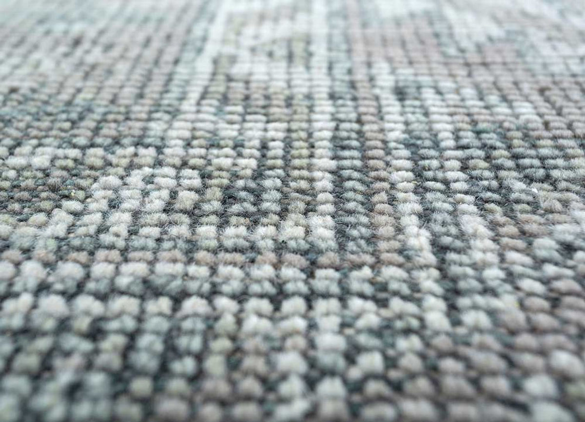 Vintage Teppich - 240 x 150 cm - grau